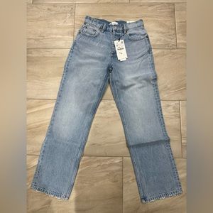 Zara Straight Fit Jeans